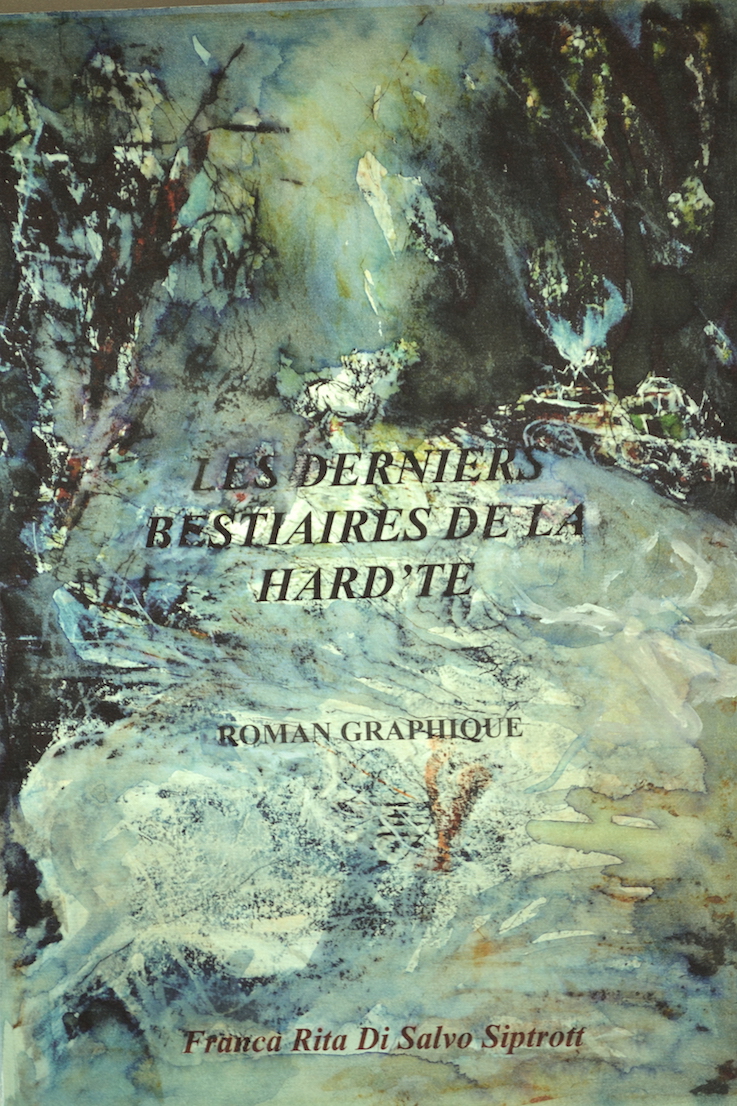 Les derniers bestiaires de la Hard’te. ROMAN GRAPHIQUE